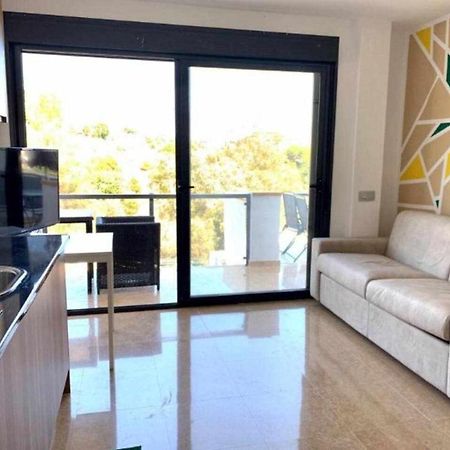 Apartamento 2 En Chalet Con Vista Abierta Al Mar Málaga Buitenkant foto