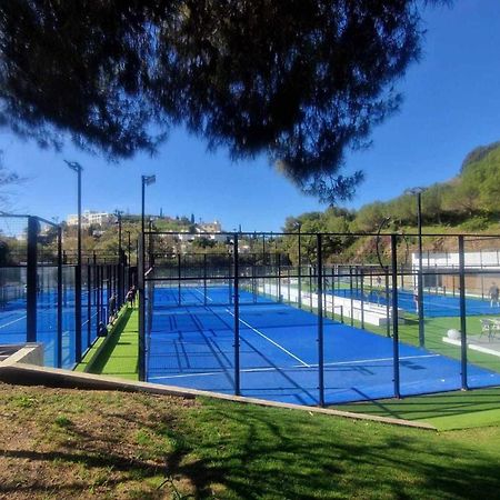 Apartamento 2 En Chalet Con Vista Abierta Al Mar Málaga Buitenkant foto