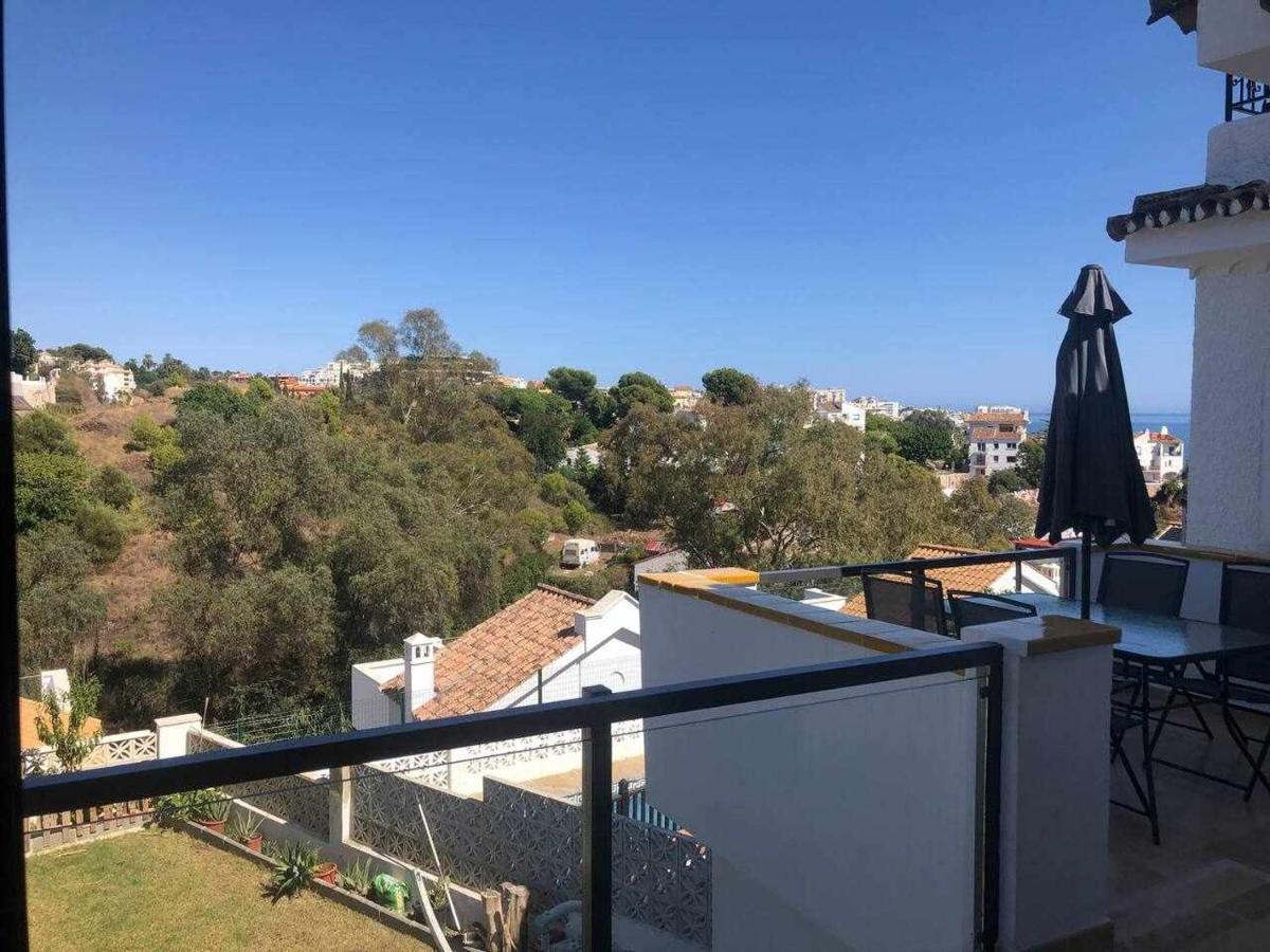 Apartamento 2 En Chalet Con Vista Abierta Al Mar Málaga Buitenkant foto