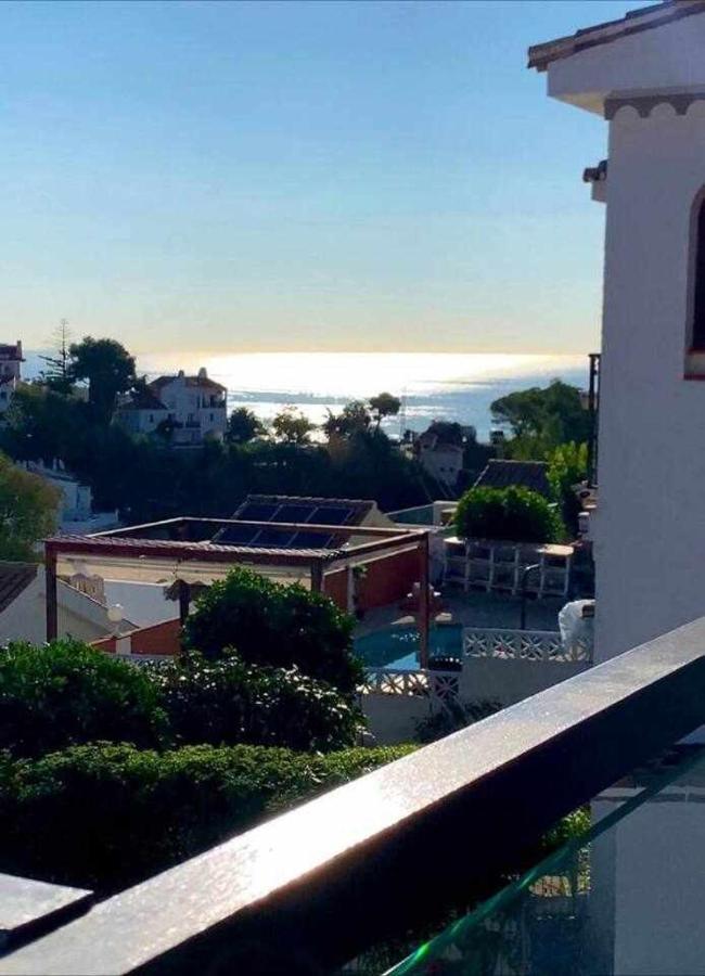 Apartamento 2 En Chalet Con Vista Abierta Al Mar Málaga Buitenkant foto