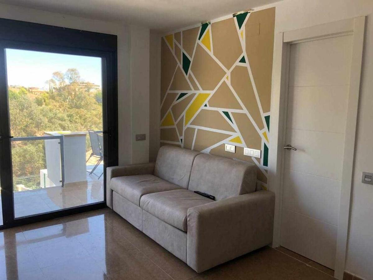 Apartamento 2 En Chalet Con Vista Abierta Al Mar Málaga Buitenkant foto