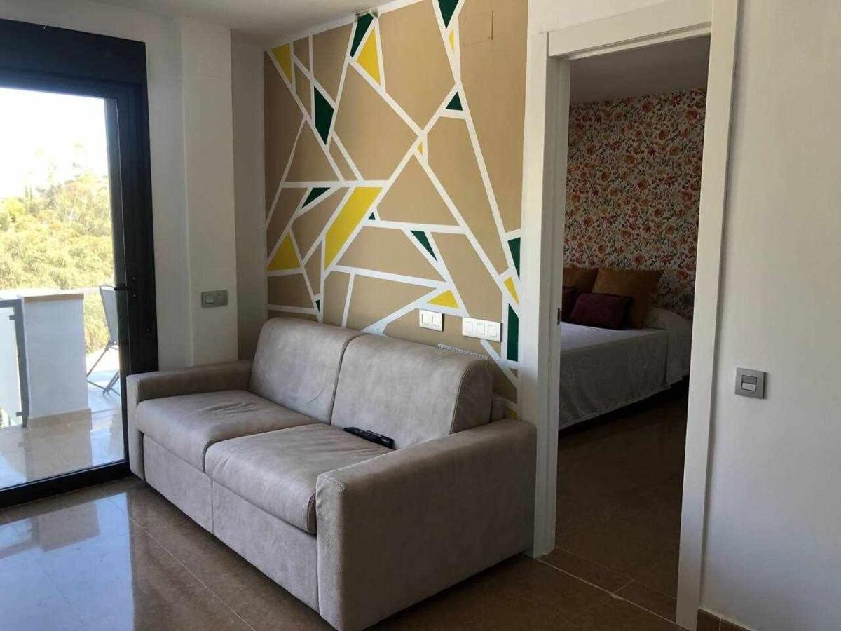 Apartamento 2 En Chalet Con Vista Abierta Al Mar Málaga Buitenkant foto
