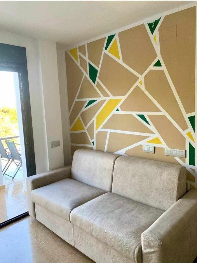 Apartamento 2 En Chalet Con Vista Abierta Al Mar Málaga Buitenkant foto