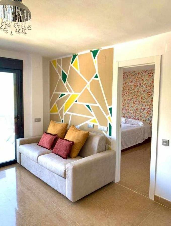 Apartamento 2 En Chalet Con Vista Abierta Al Mar Málaga Buitenkant foto