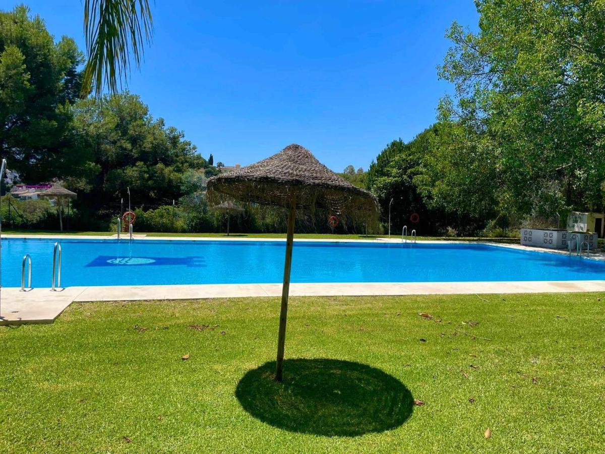 Apartamento 2 En Chalet Con Vista Abierta Al Mar Málaga Buitenkant foto