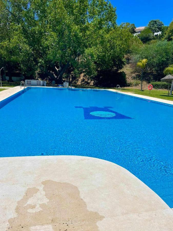 Apartamento 2 En Chalet Con Vista Abierta Al Mar Málaga Buitenkant foto