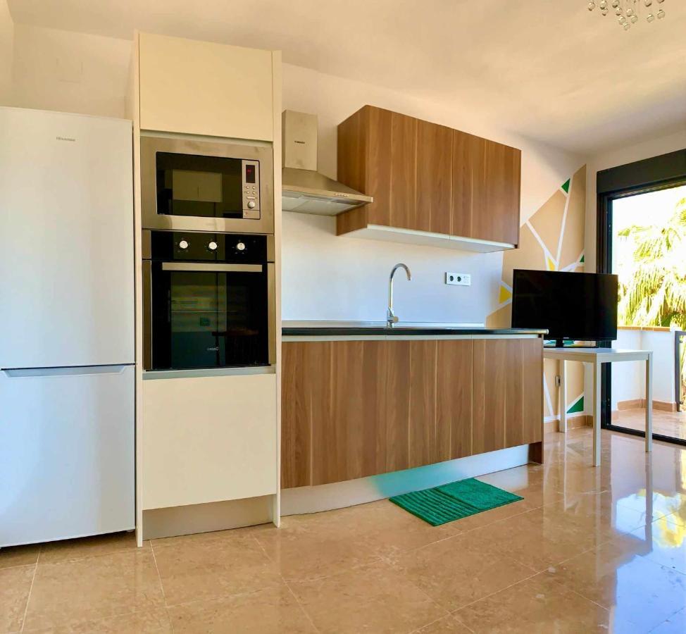 Apartamento 2 En Chalet Con Vista Abierta Al Mar Málaga Buitenkant foto