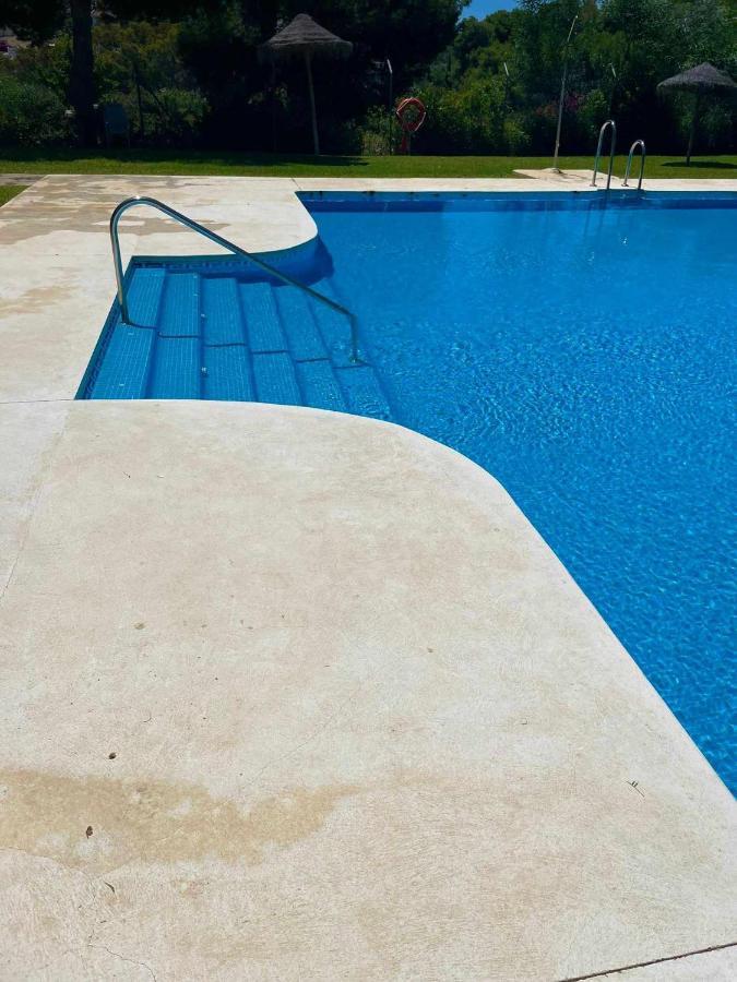 Apartamento 2 En Chalet Con Vista Abierta Al Mar Málaga Buitenkant foto