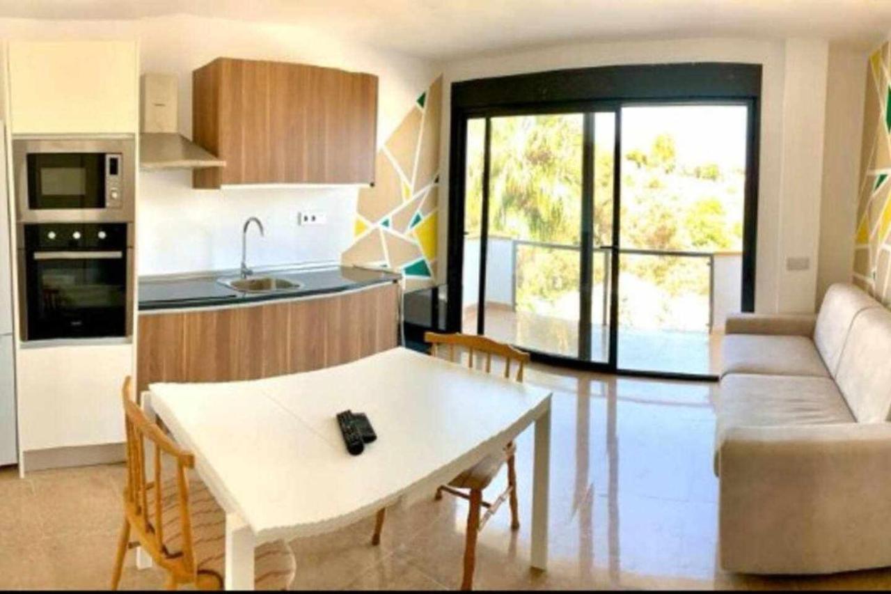 Apartamento 2 En Chalet Con Vista Abierta Al Mar Málaga Buitenkant foto